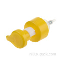 Aangepaste zeeppomp plastic dispenser bloemschuimpomp hand wassen